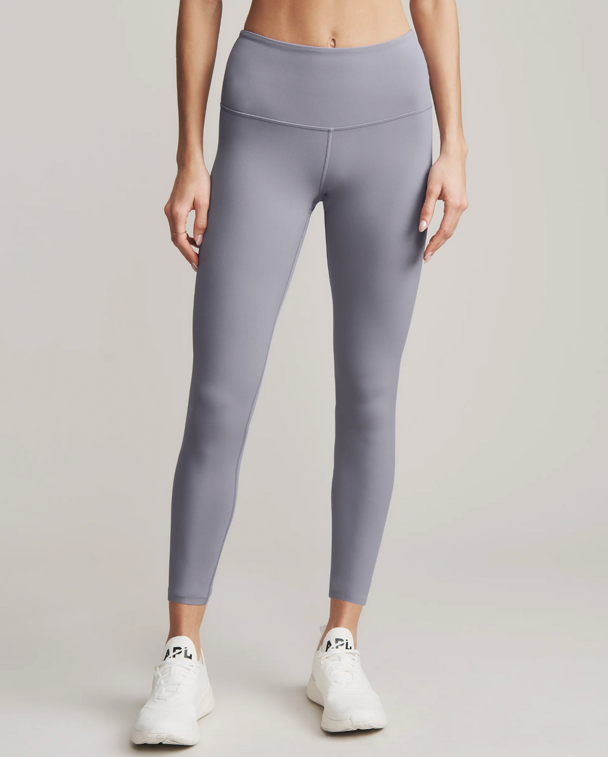 Rhone Apparel Revive 7/8 Legging - Grey Silver