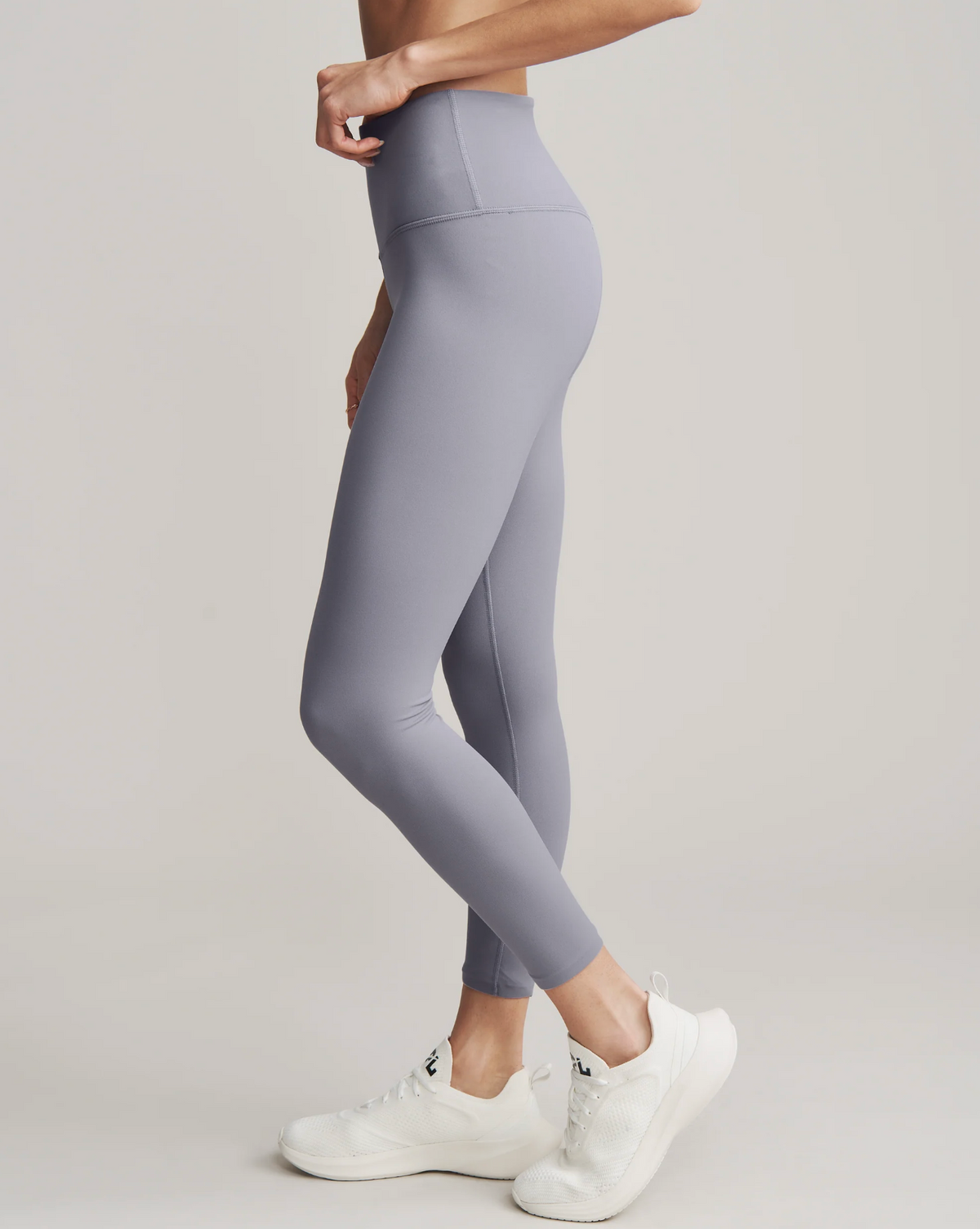 Rhone Apparel Revive 7/8 Legging - Grey Silver