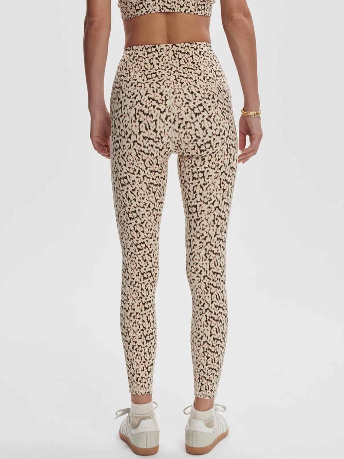 Varley Move Pocket High Legging 25 - Almond Abstract Leopard