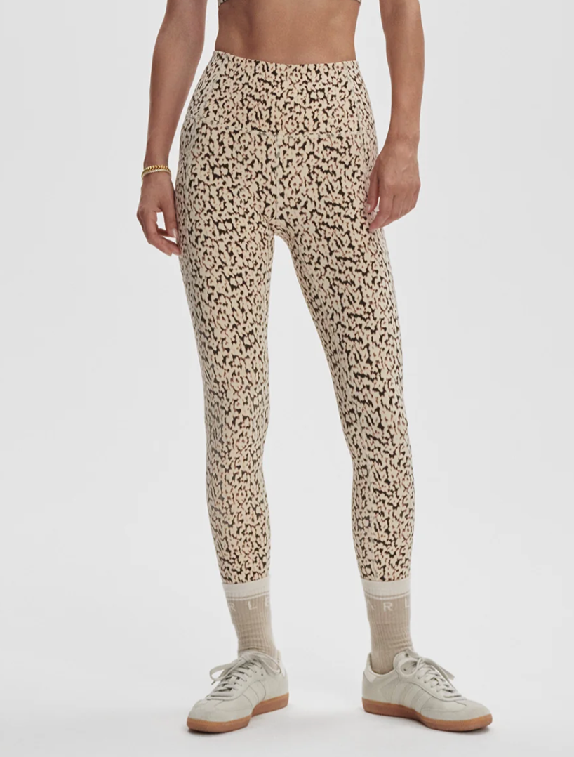 Varley Move Pocket High Legging 25 - Almond Abstract Leopard