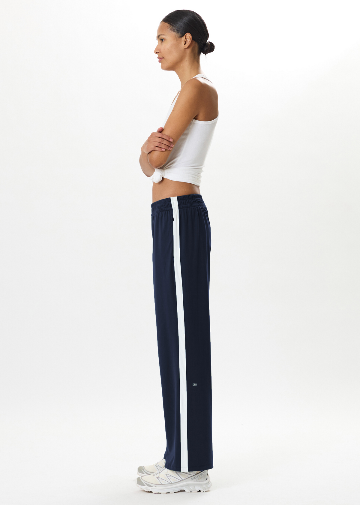 Splits 59 Maxie Rigor Track Pant - Indigo/White