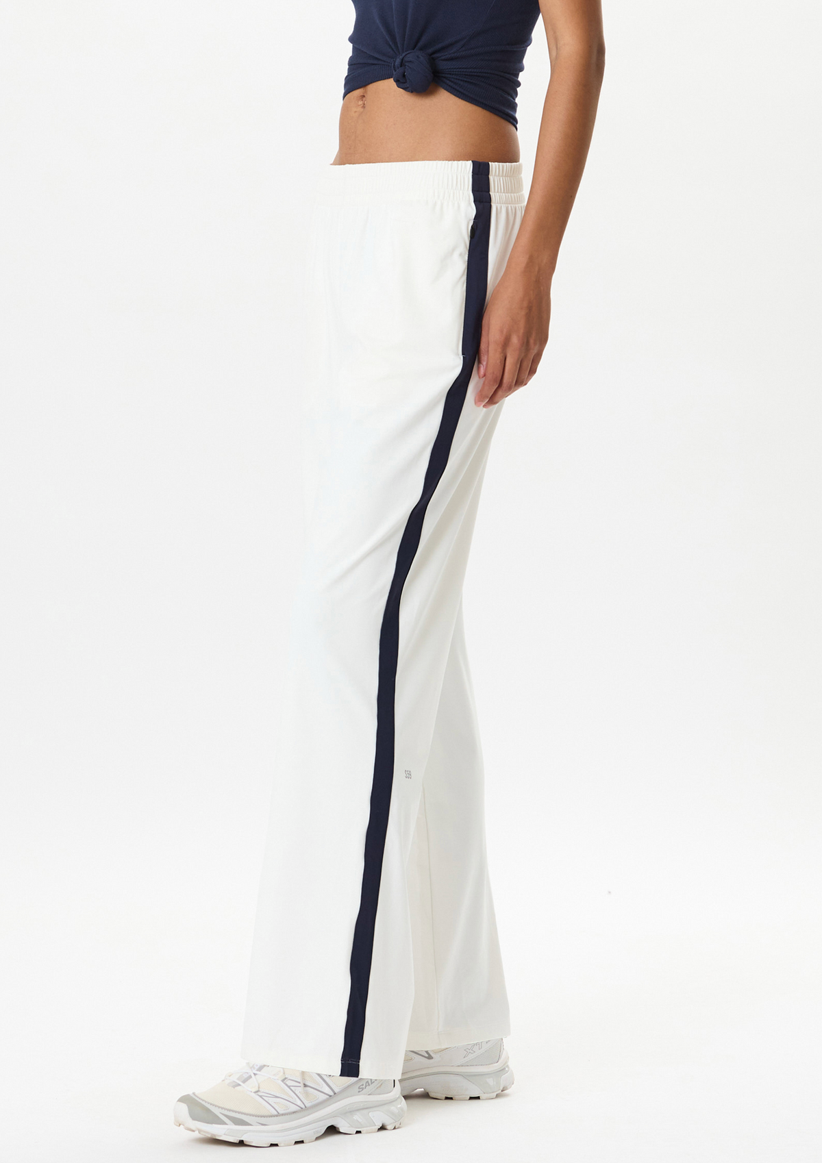Splits 59 Maxie Rigor Track Pant - White/Indigo