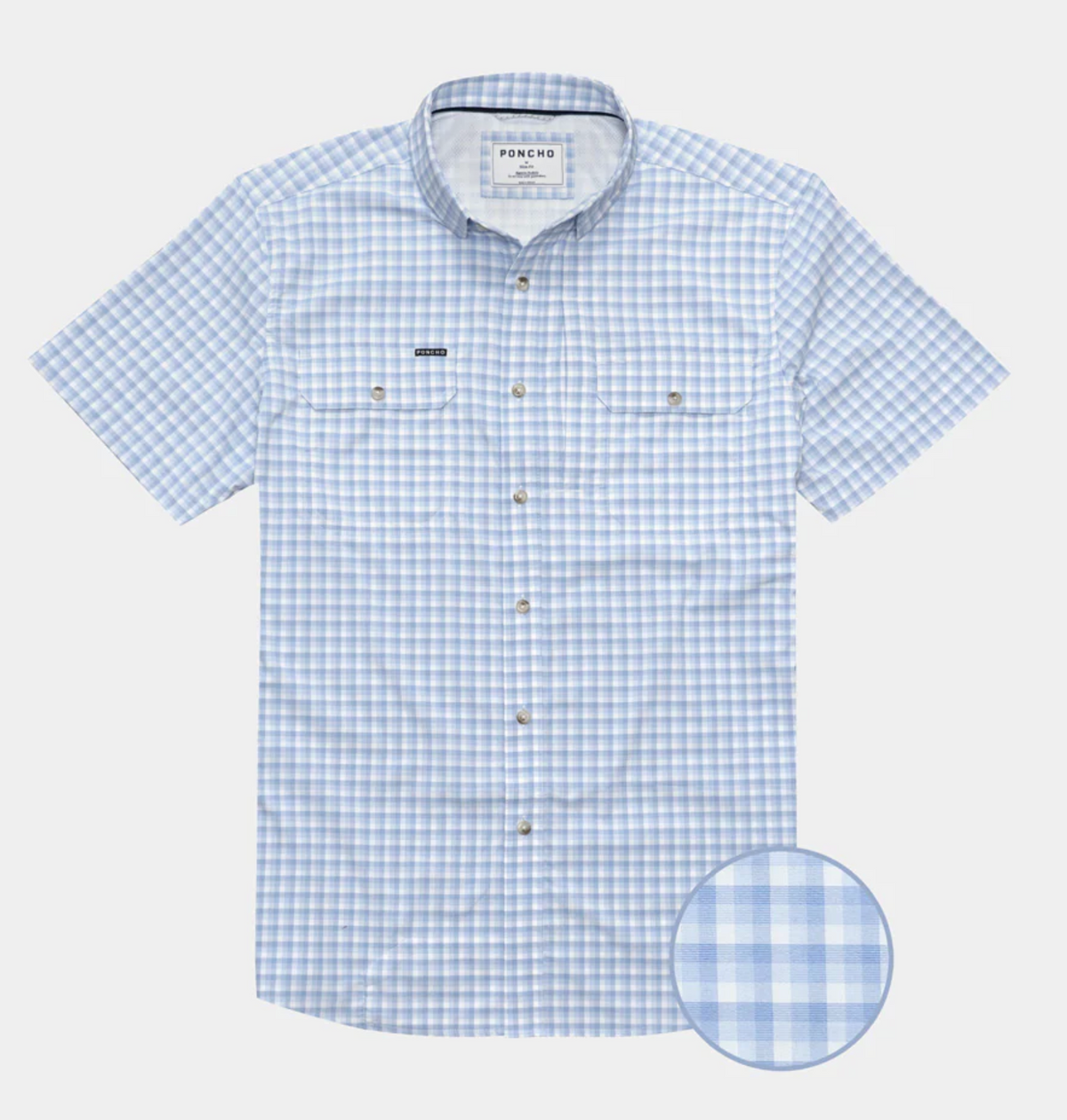 PONCHO Original Short Sleeve Shirt - The Ono