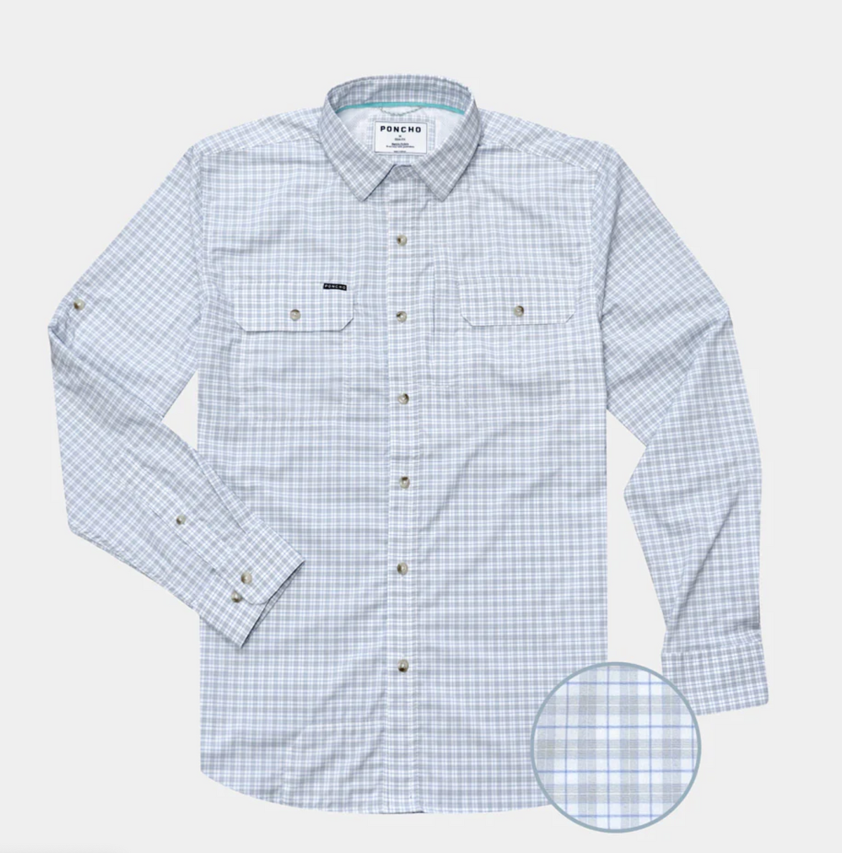 PONCHO Original Long Sleeve Shirt - The Steelhead