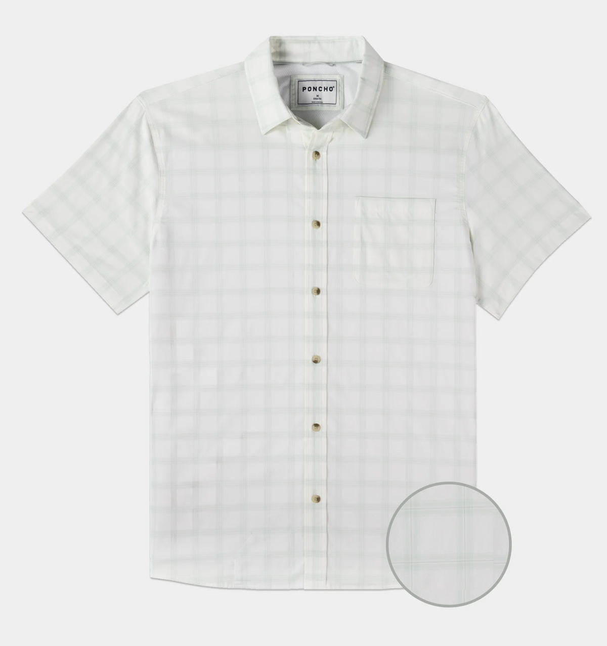 PONCHO Ultra-Lite Short Sleeve Shirt - The Amelia