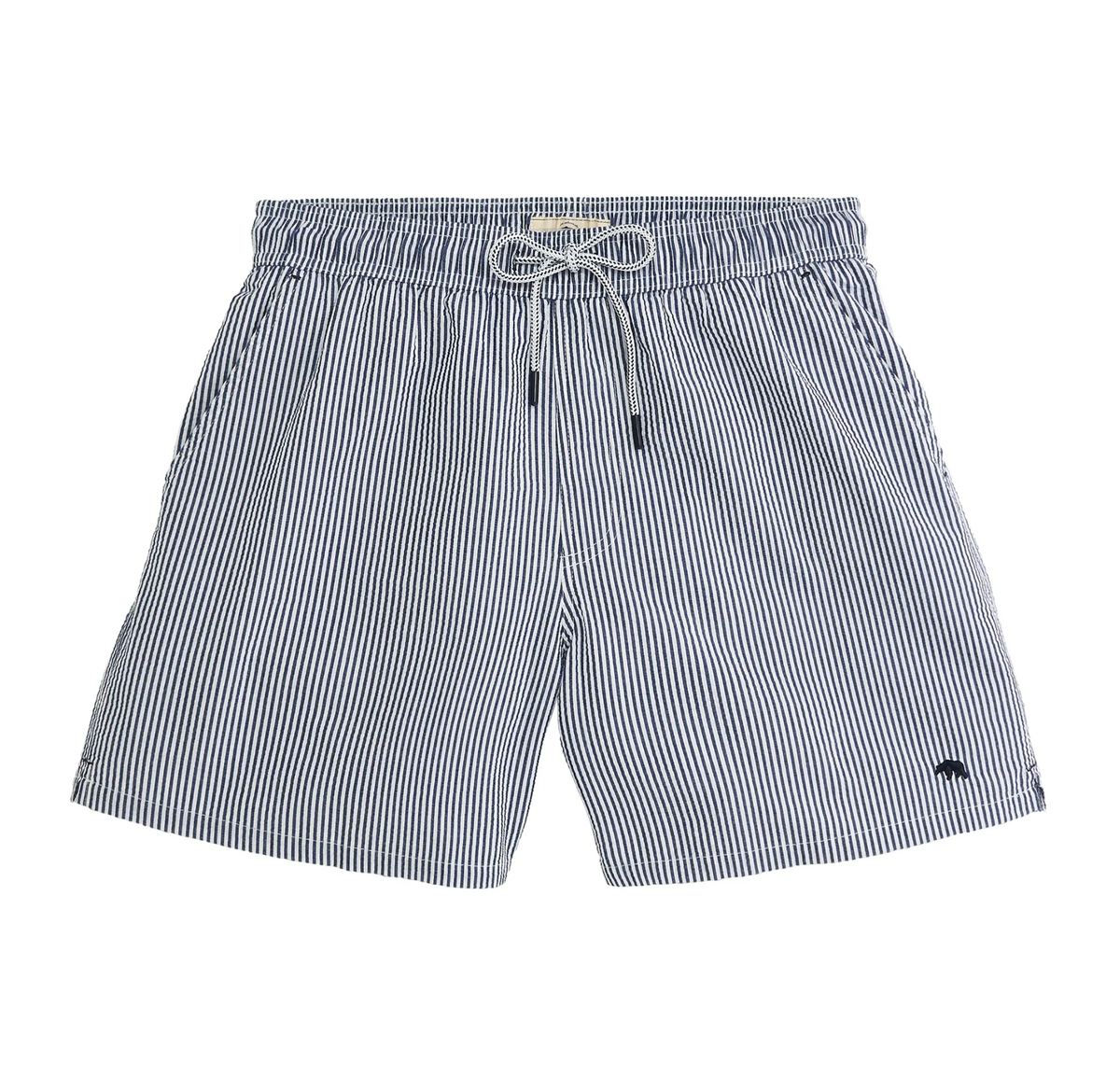 Onward Reserve Coastal Seersucker Swim Trunk - Naval Academy