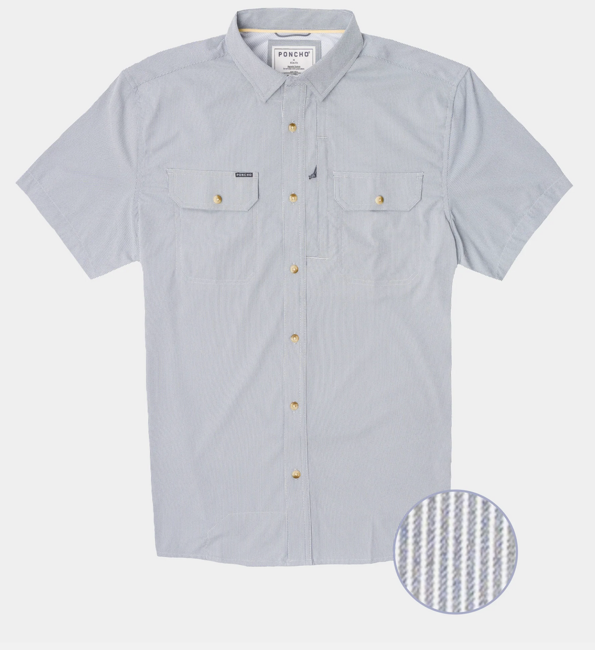 PONCHO Original Short Sleeve Shirt - The Bitterroot