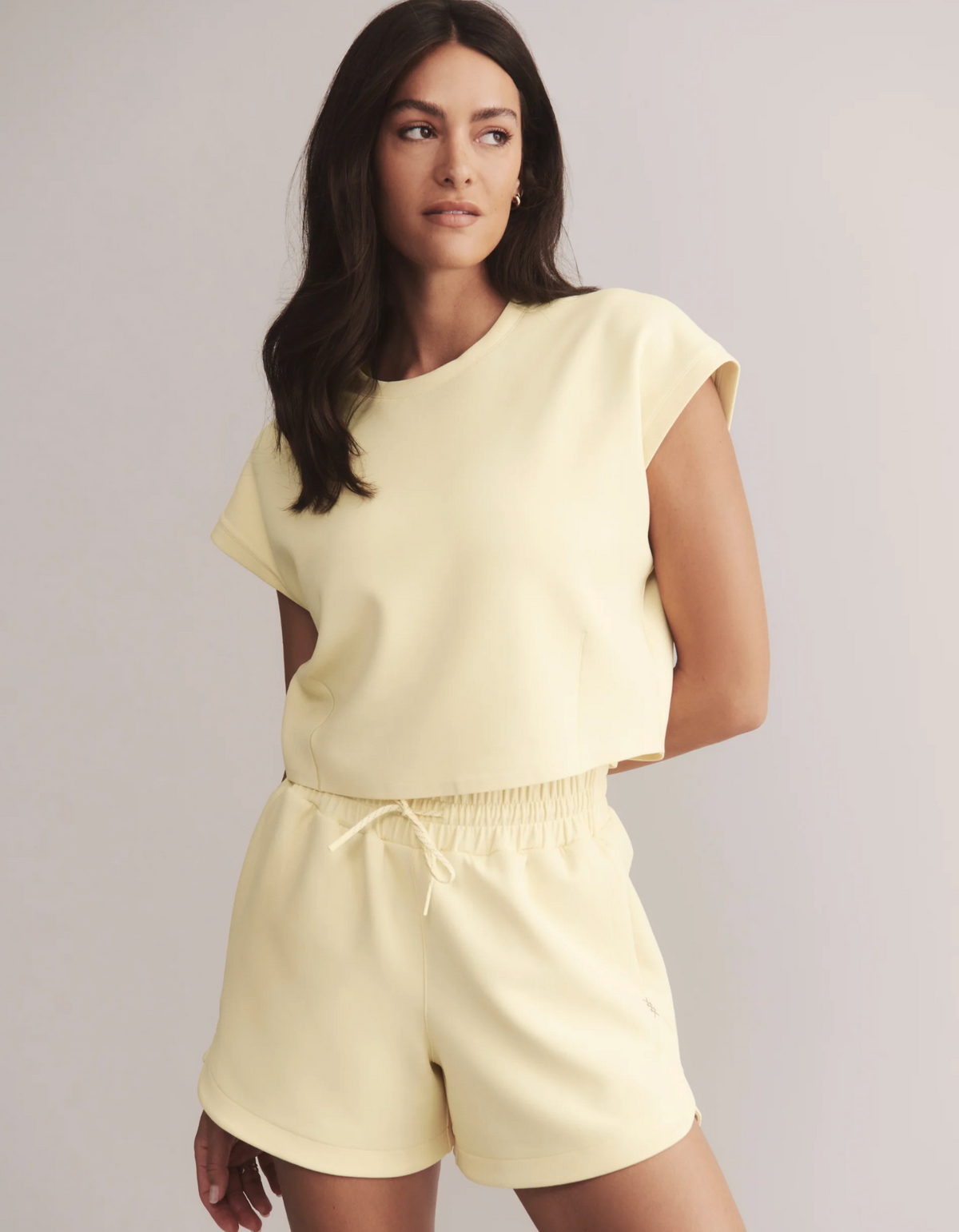 Rhone Apparel DreamGlow Short - Lemon