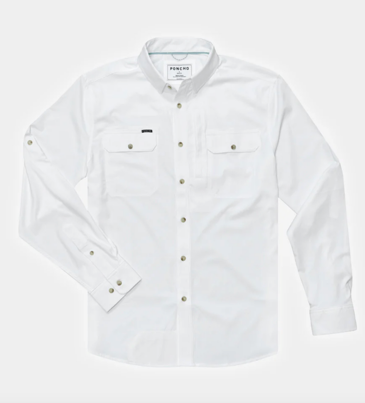 PONCHO Original Long Sleeve Shirt - The Iceman