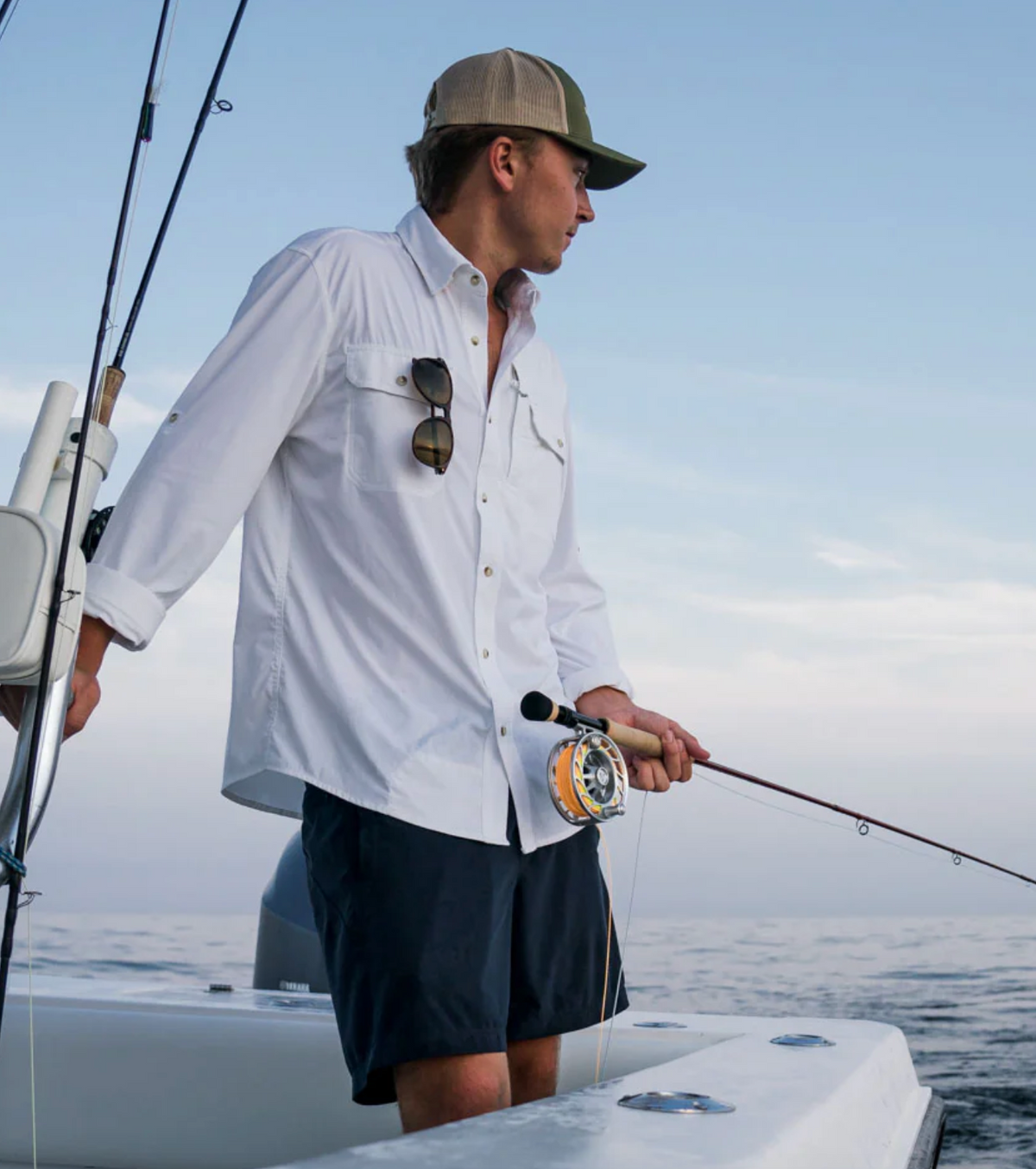 PONCHO Original Long Sleeve Shirt - The Iceman