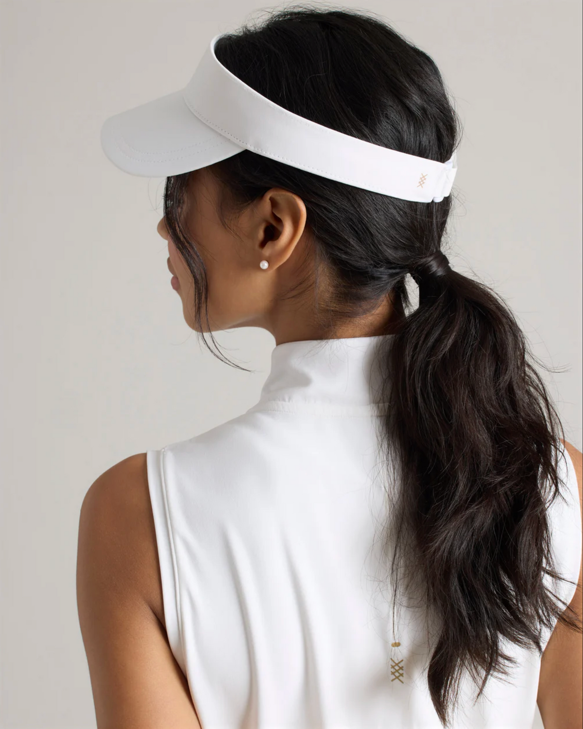 Rhone The Visor - White