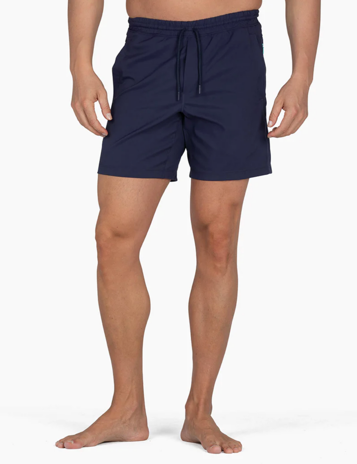 Birddogs Shark Kings Bathing Suit 6&quot; - Classic Navy