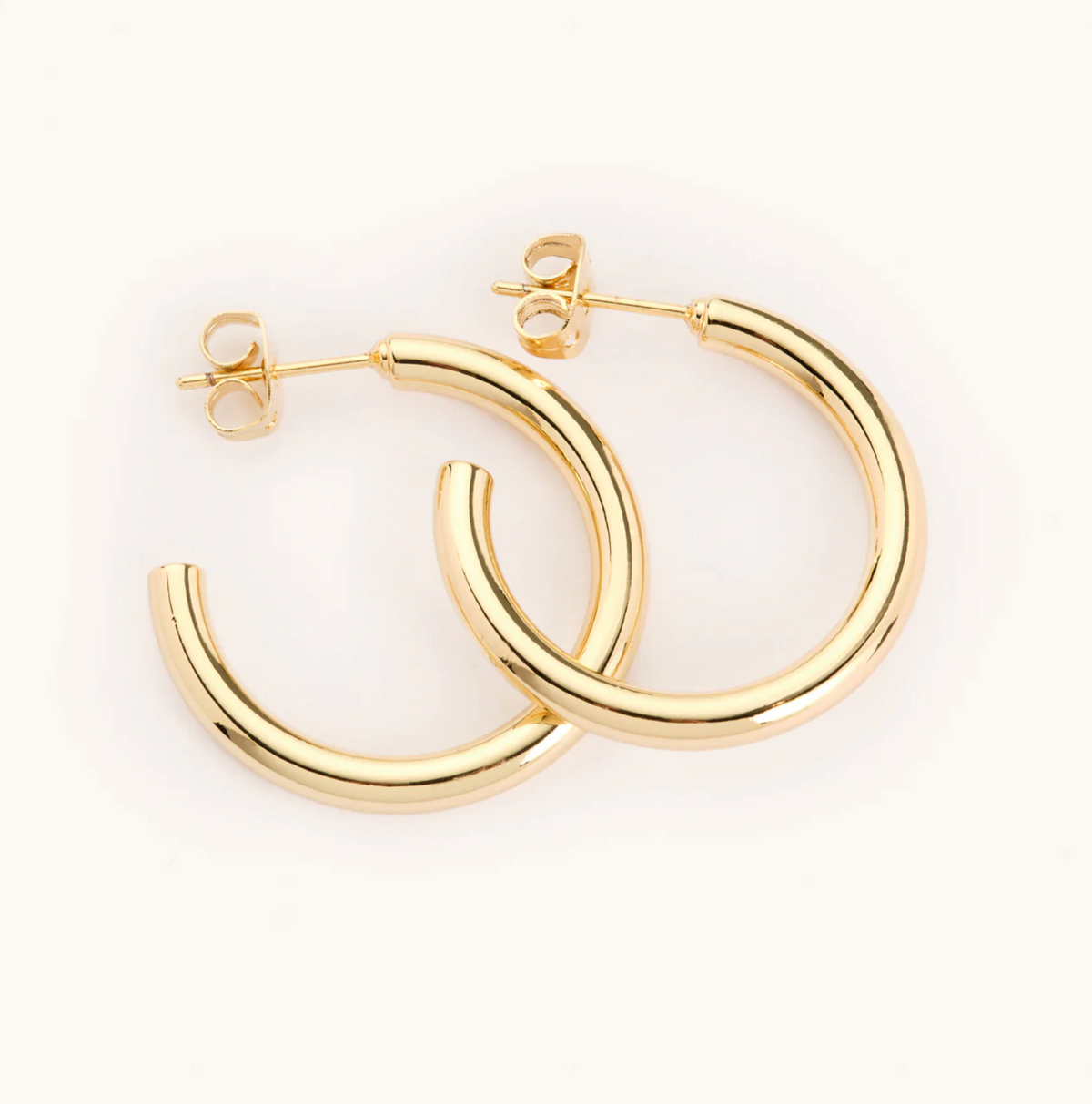 Nikki Smith Medium Tessa Tube Earrings