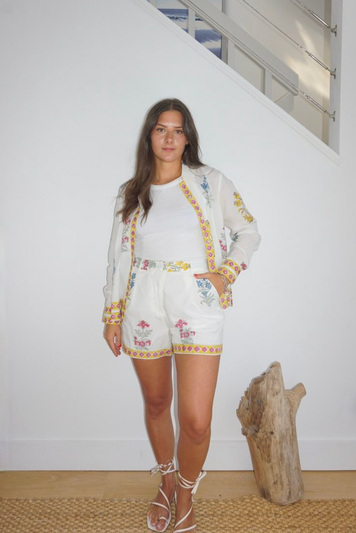 Nibi Stella Short - Mixed Print Floral