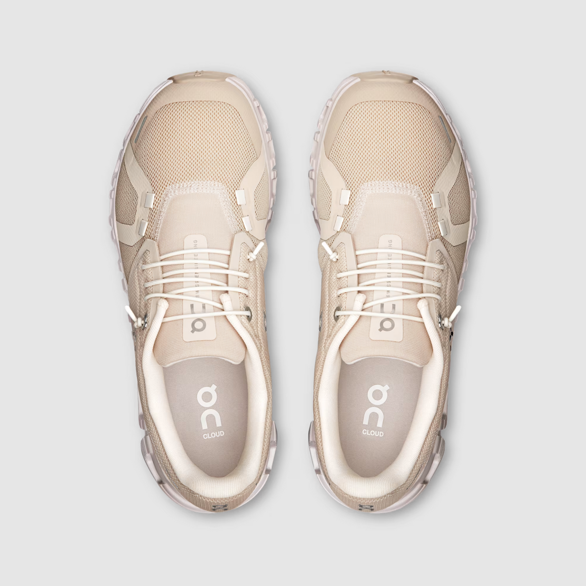 ON Running Women&#39;s Cloud 6 - Pearl/White
