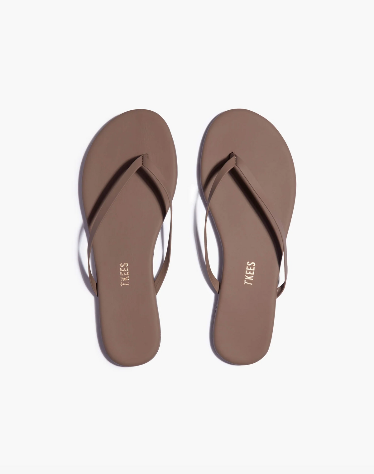 Tkees Lily Liners Flip-Flops - Biscuit