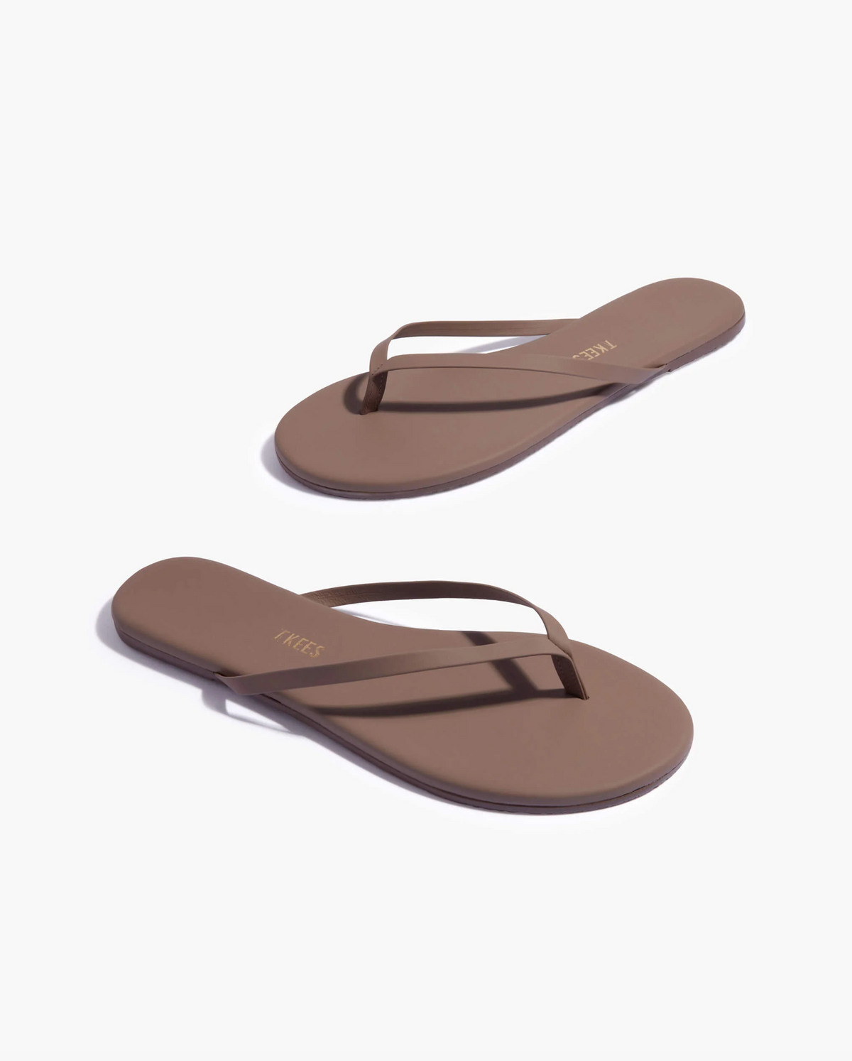 Tkees Lily Liners Flip-Flops - Biscuit