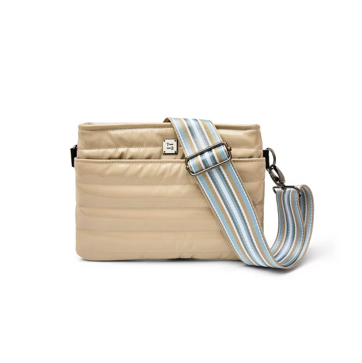 Think Royln Bum Bag 2.0 - Blonde Patent