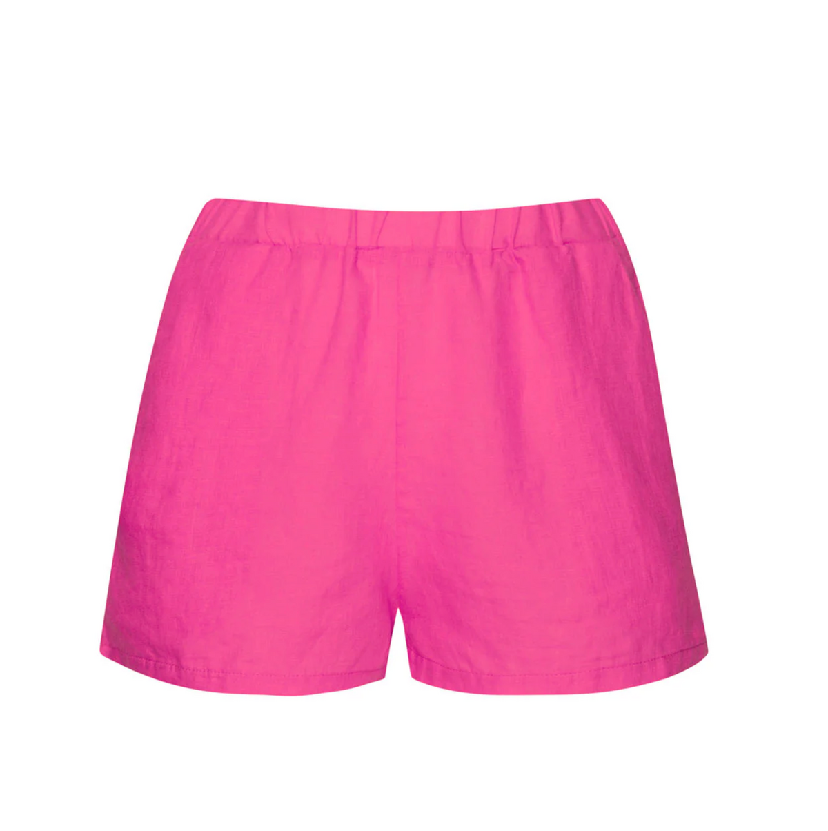 PQ Swim Linen Short - Hot Pink