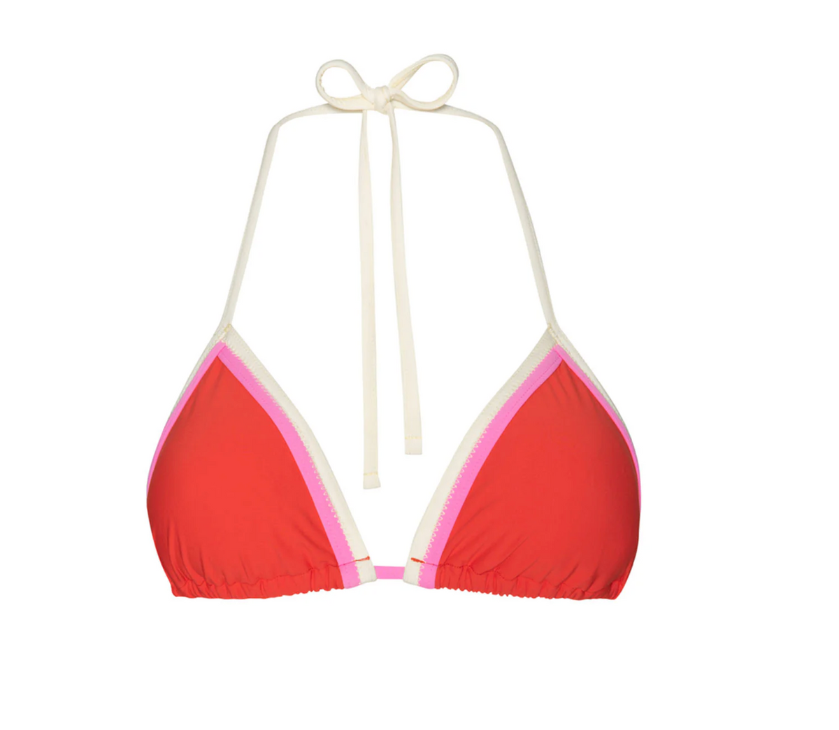 PQ Swim Thea Triangle Top - Passion