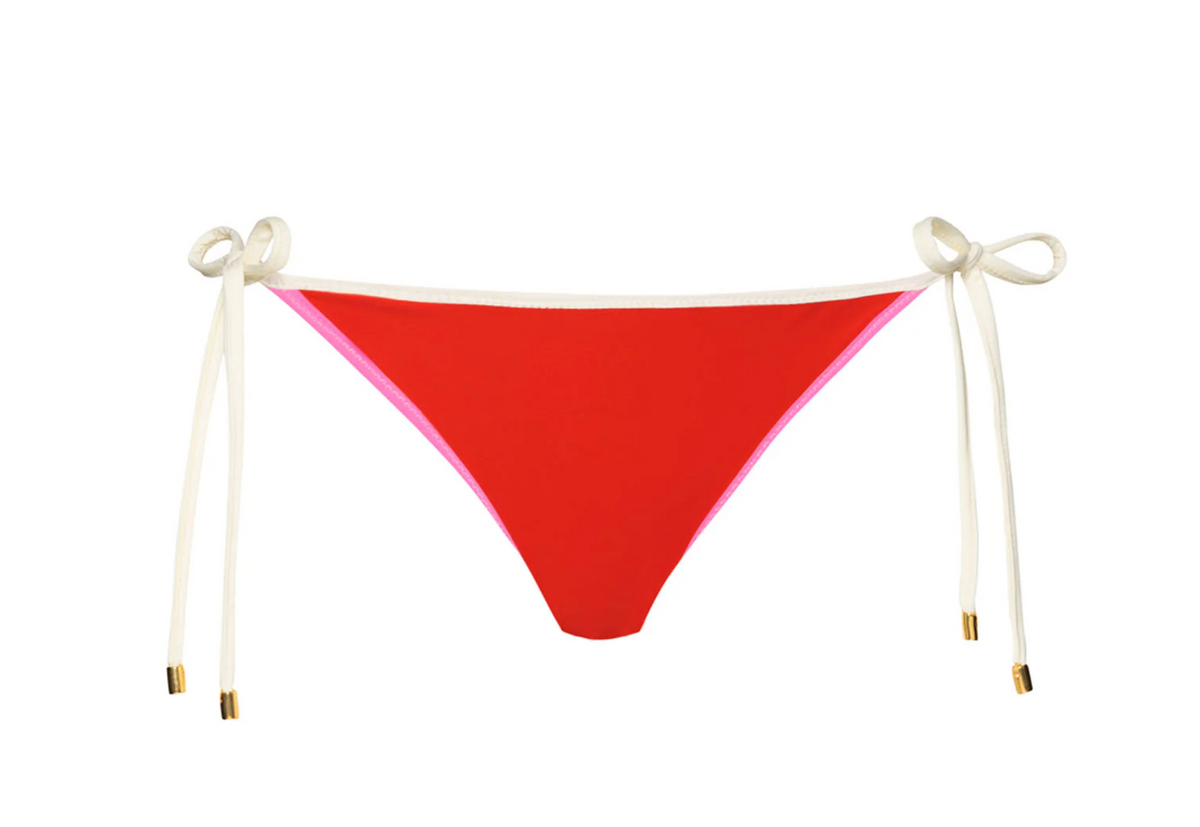 PQ Swim Cecelia Tie Full Bottom - Passion