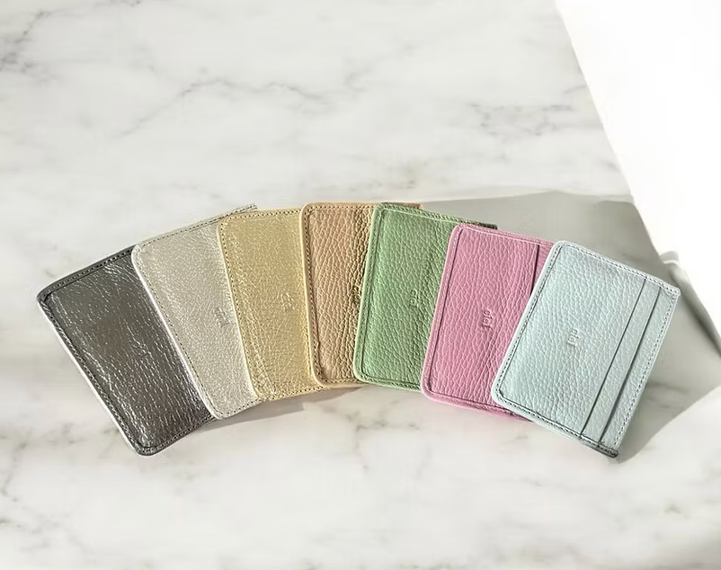 Ciel Slim Leather Cardholder