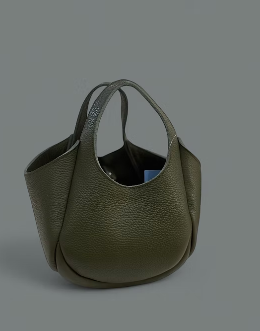 Ciel Amy Leather Bag - Khaki