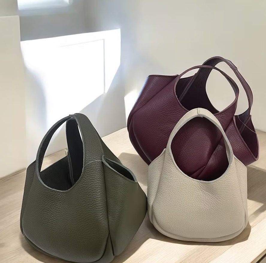 Ciel Amy Leather Bag - Khaki