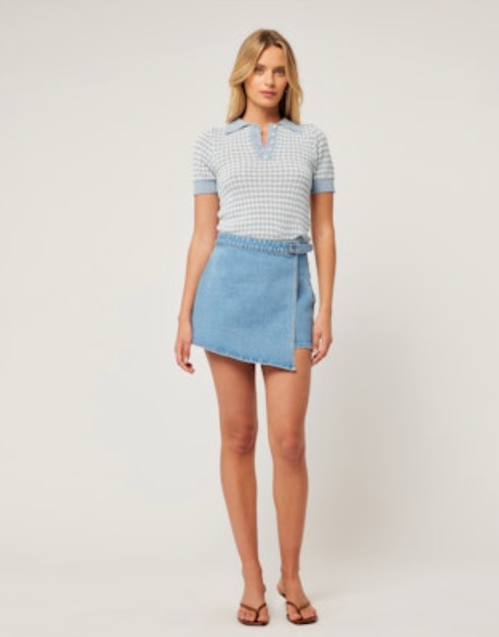 Rolla’s Skort - Country Blue