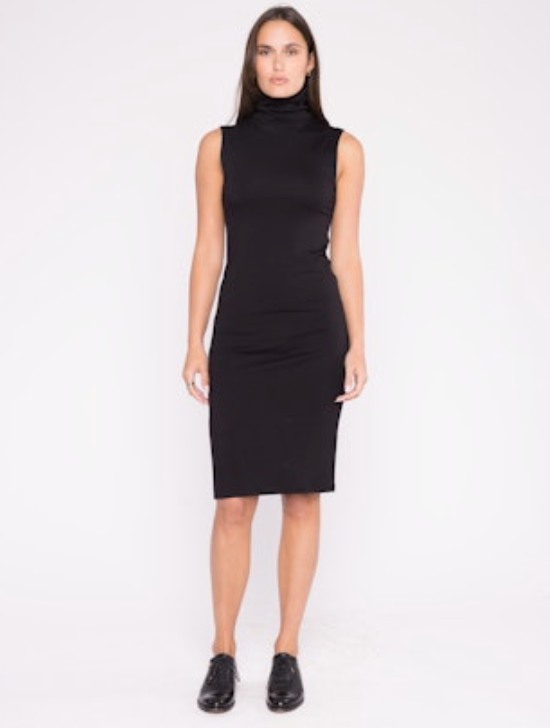 Ripley Rader Tank Midi Turtleneck Dress