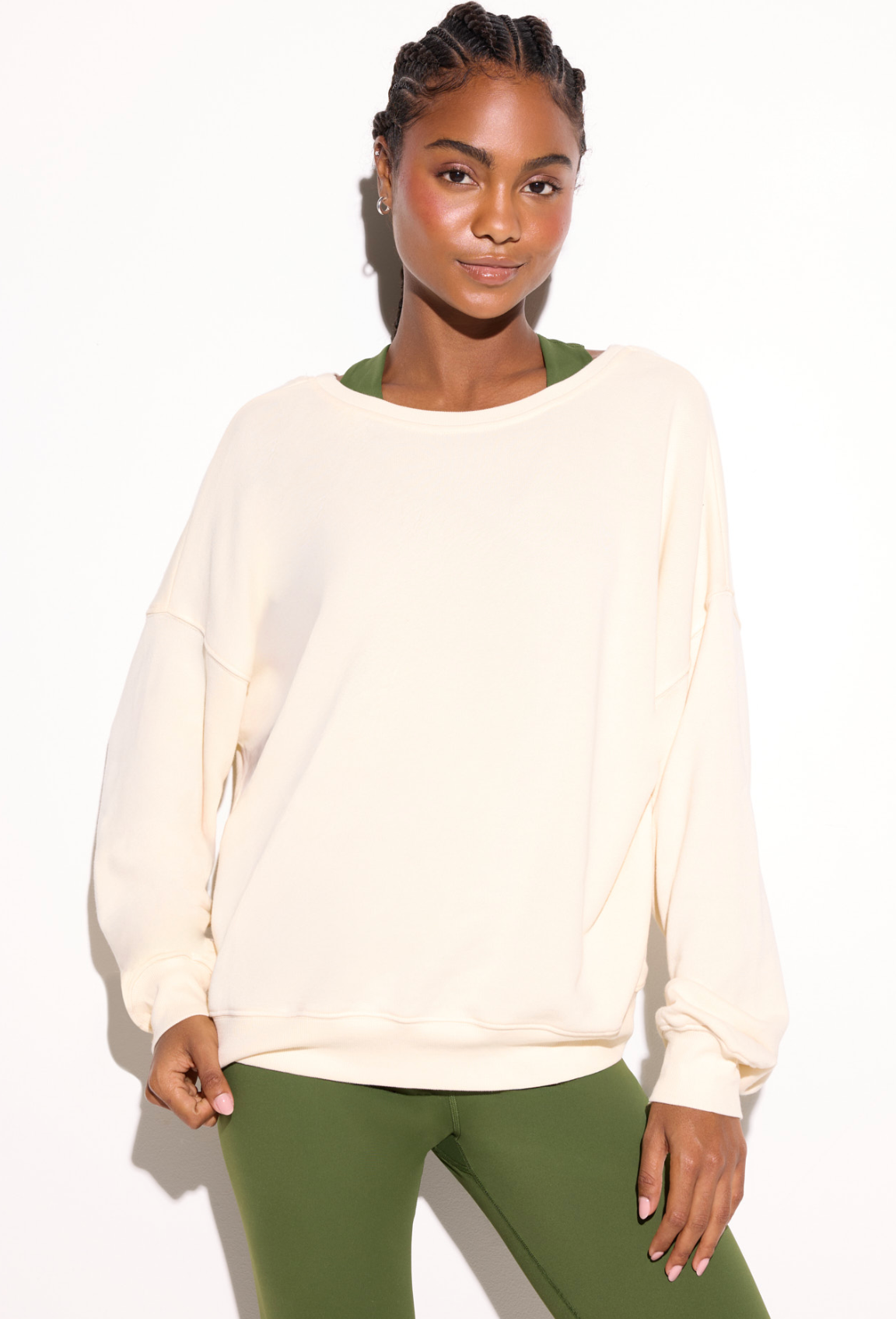 Spiritual Gangster Elysian Pullover - Canvas