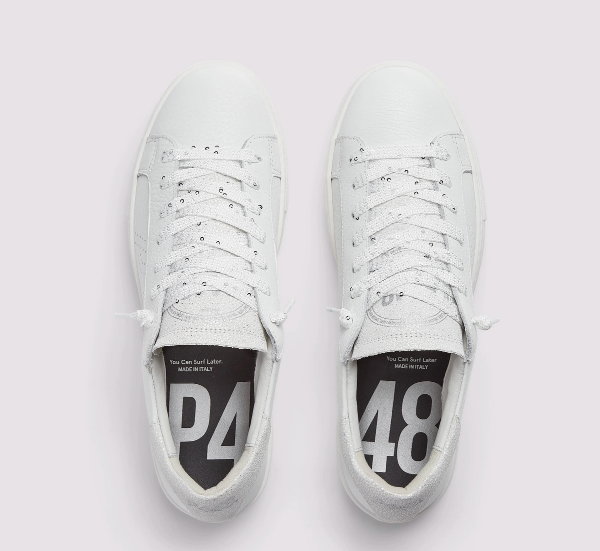 P448 Thea Dia Sneakers - White