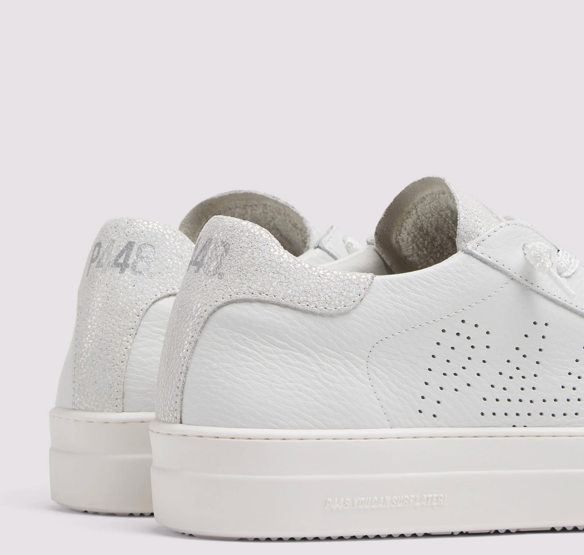 P448 Thea Dia Sneakers - White
