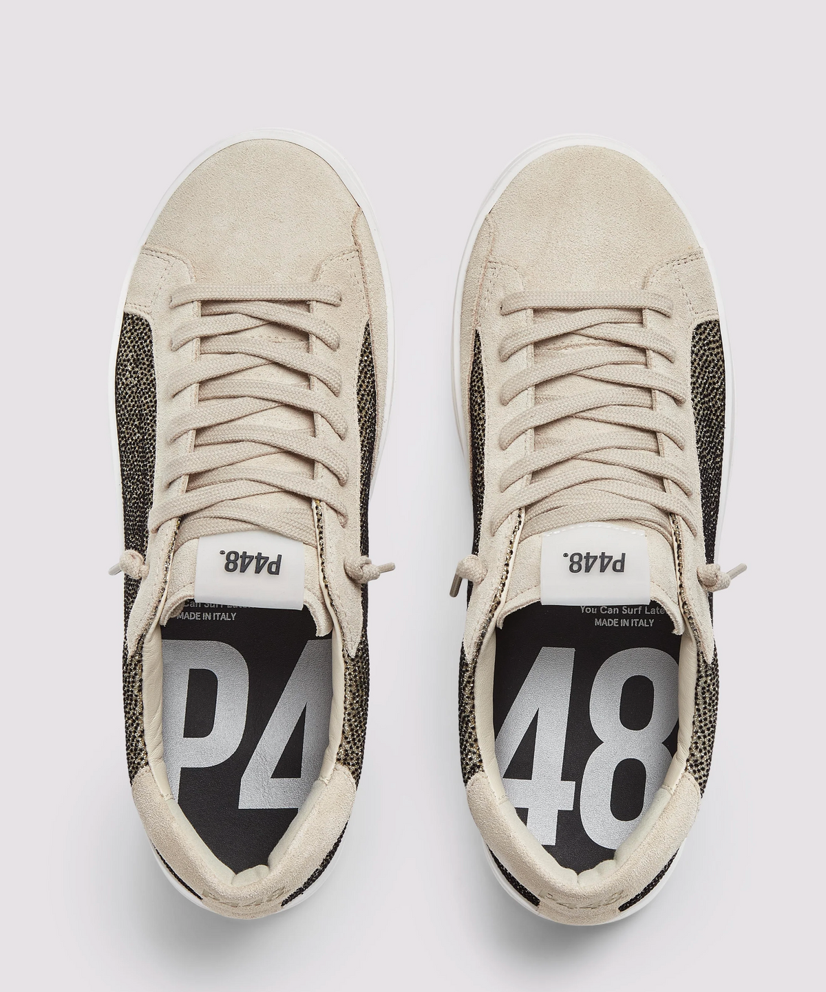 P448 John Felix Sneakers - Gold