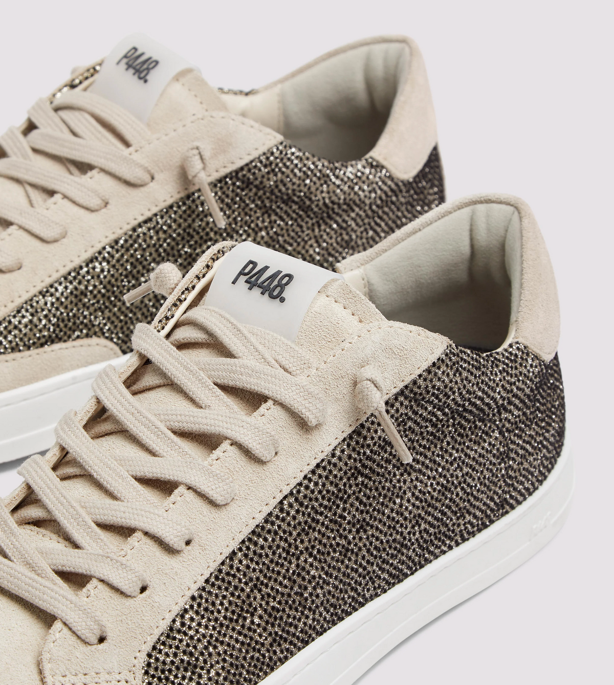 P448 John Felix Sneakers - Gold