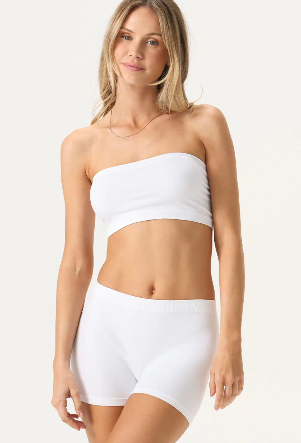 PQ Swim Luxe Layers Short - Water Lily