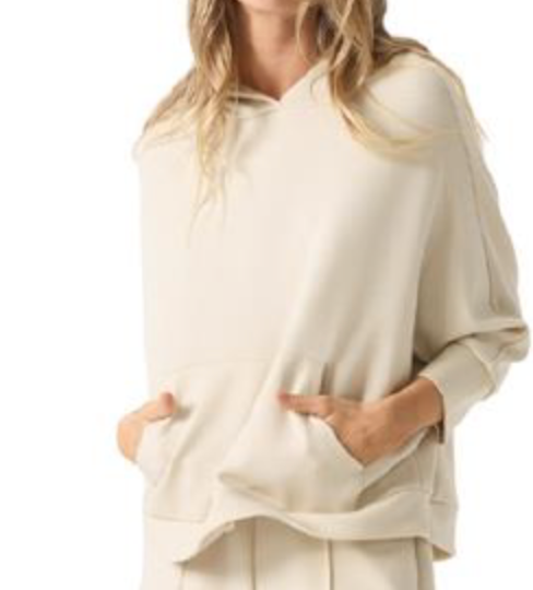PQ Swim Travel Hoodie - Taupe