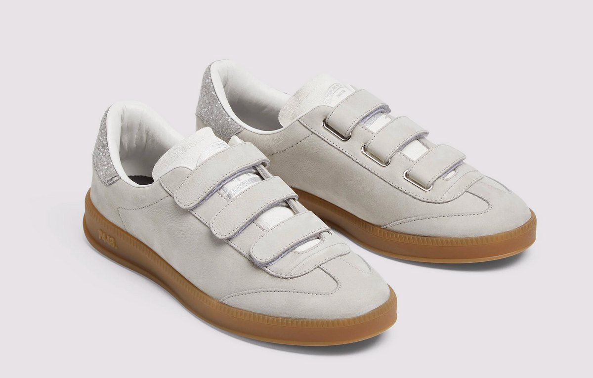 P448 Capri Sneakers - Glitter Pearl