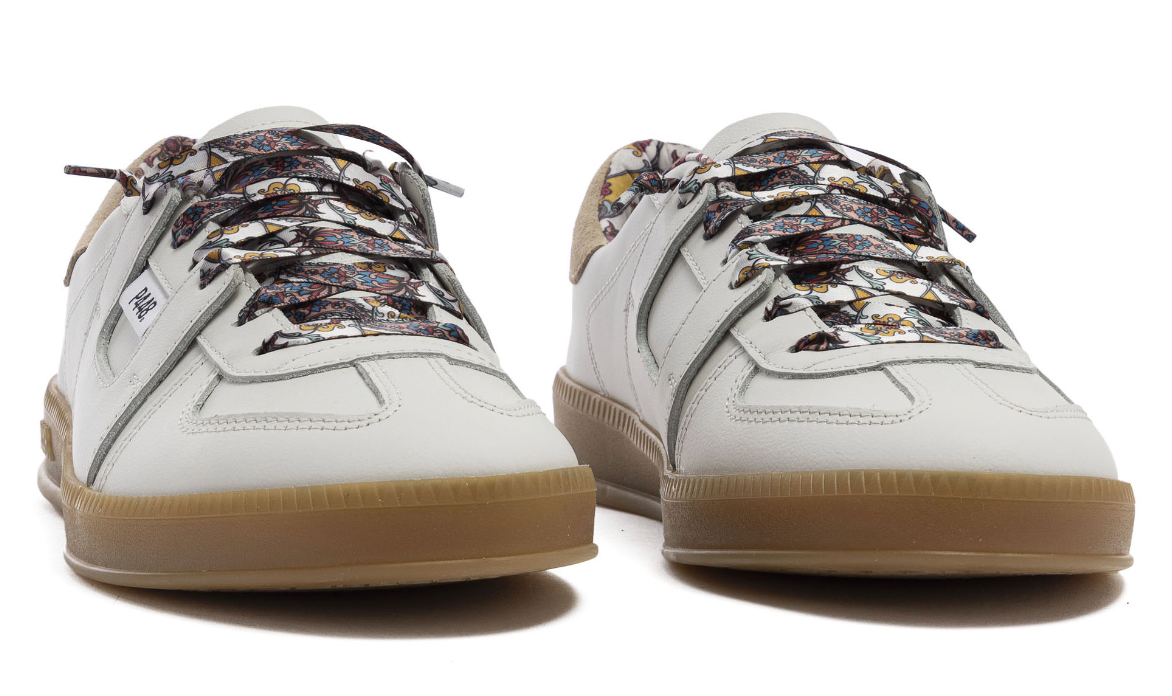 P448 Monza Sneakers - Pais White