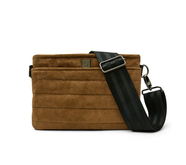Think Royln Bum Bag 2.0 - Honey Luxe Suede