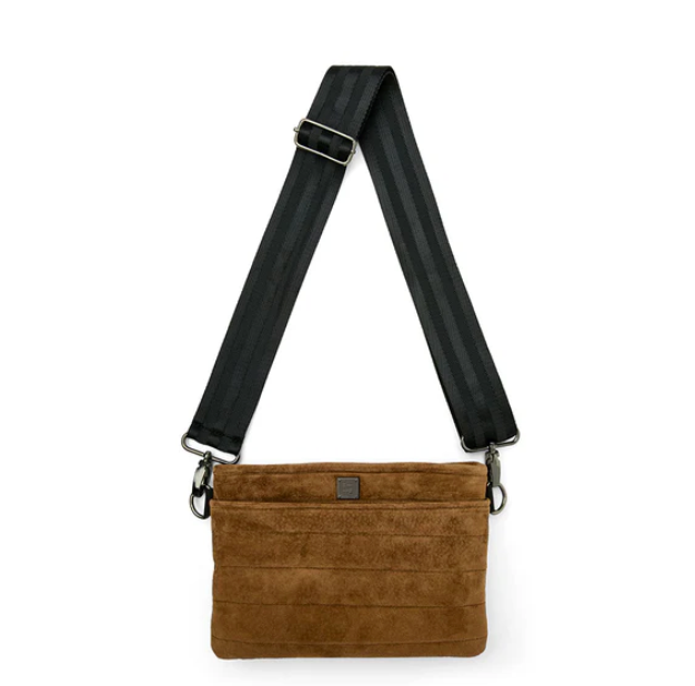 Think Royln Bum Bag 2.0 - Honey Luxe Suede