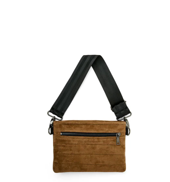 Think Royln Bum Bag 2.0 - Honey Luxe Suede