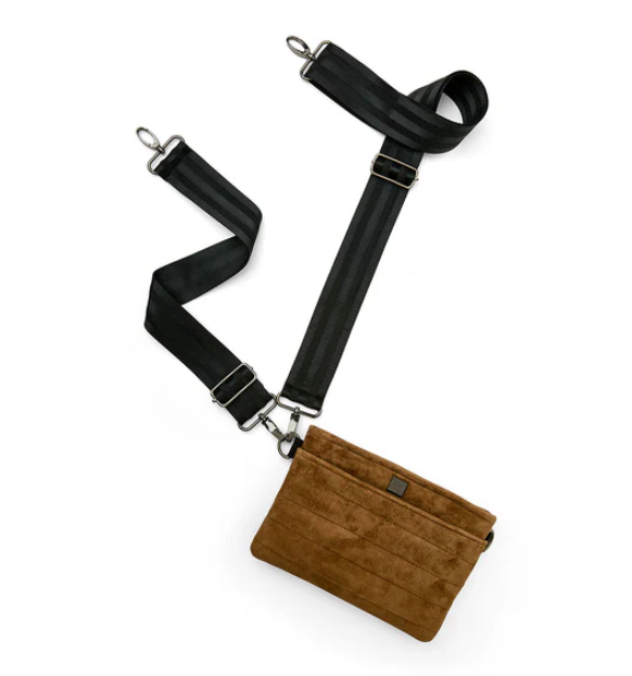 Think Royln Bum Bag 2.0 - Honey Luxe Suede