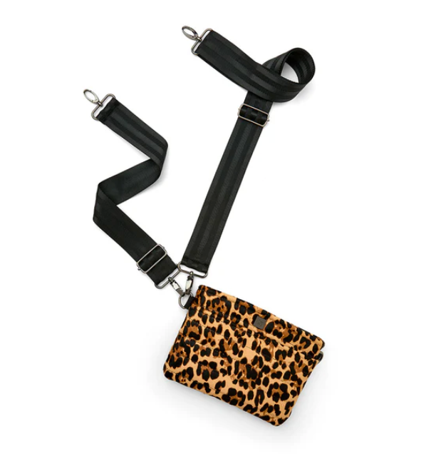 Think Royln Bum Bag 2.0 - Wild Leopard Pony