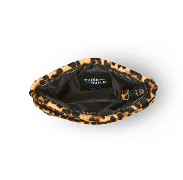 Think Royln Bum Bag 2.0 - Wild Leopard Pony