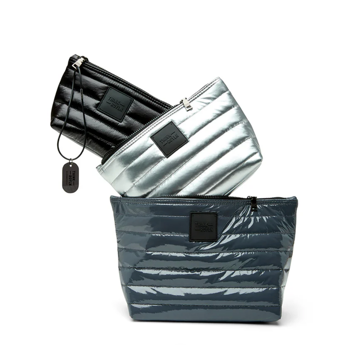 Think Royln Travel Trio - Carbon Patent/Pearl Silver/Pearl Black