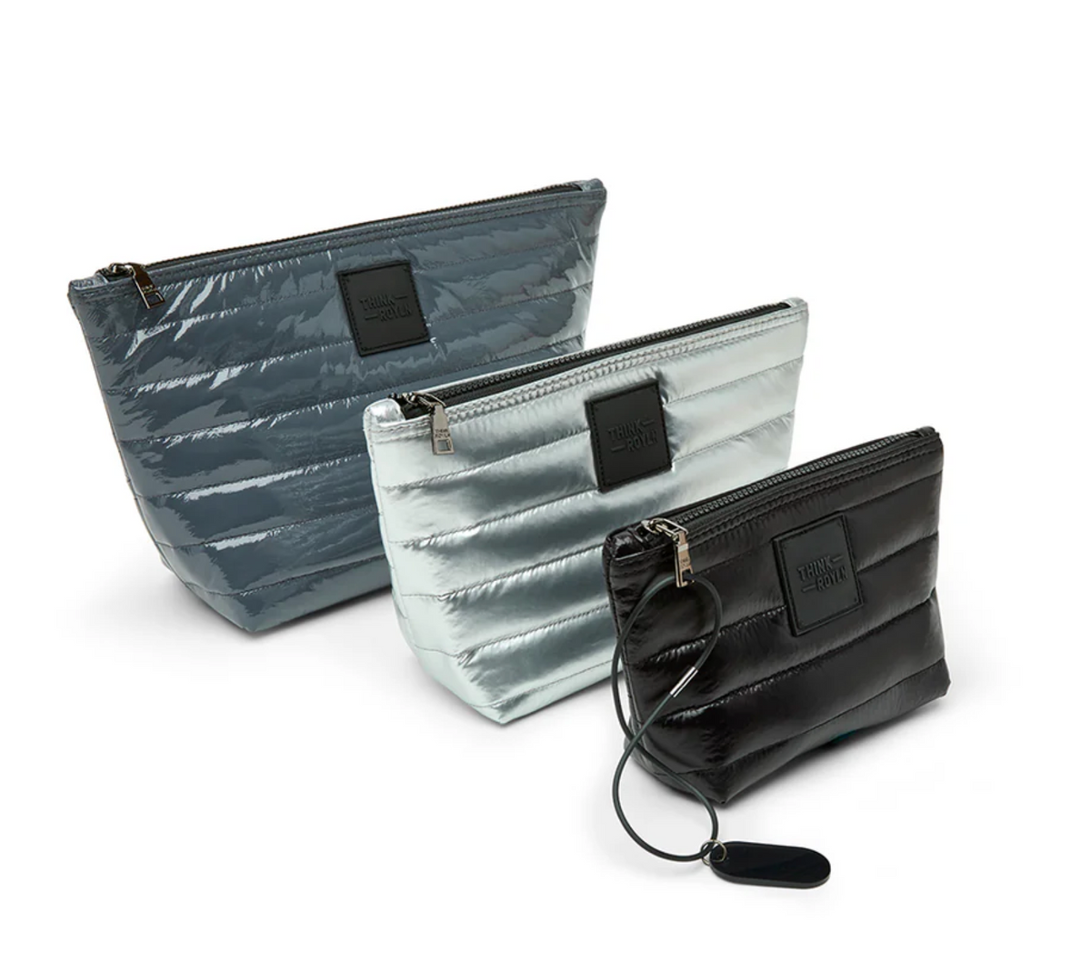 Think Royln Travel Trio - Carbon Patent/Pearl Silver/Pearl Black