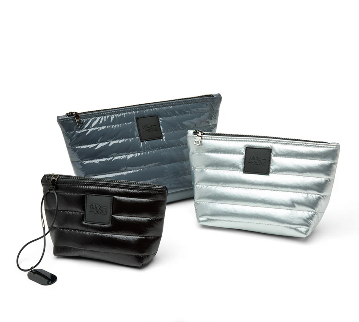 Think Royln Travel Trio - Carbon Patent/Pearl Silver/Pearl Black