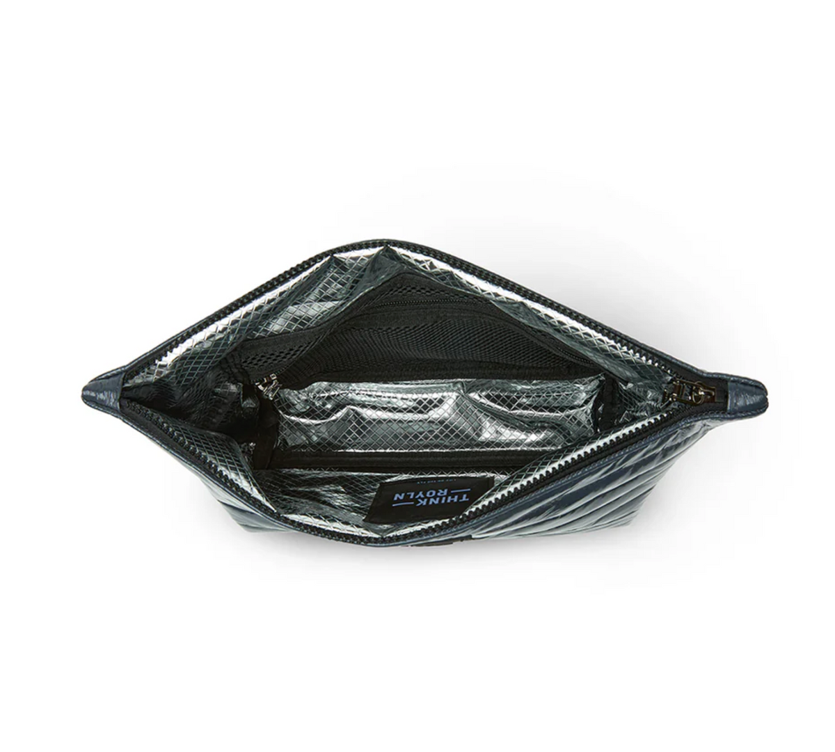 Think Royln Travel Trio - Carbon Patent/Pearl Silver/Pearl Black