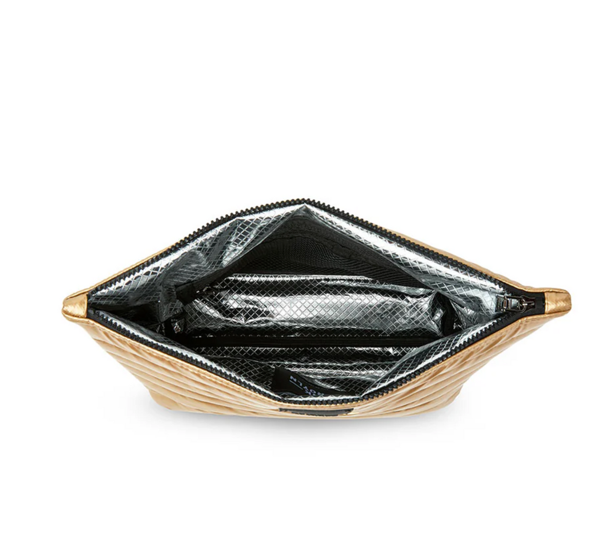 Think Royln Travel Trio - Mineral Gold/Glossy Nude/Pearl Leopard